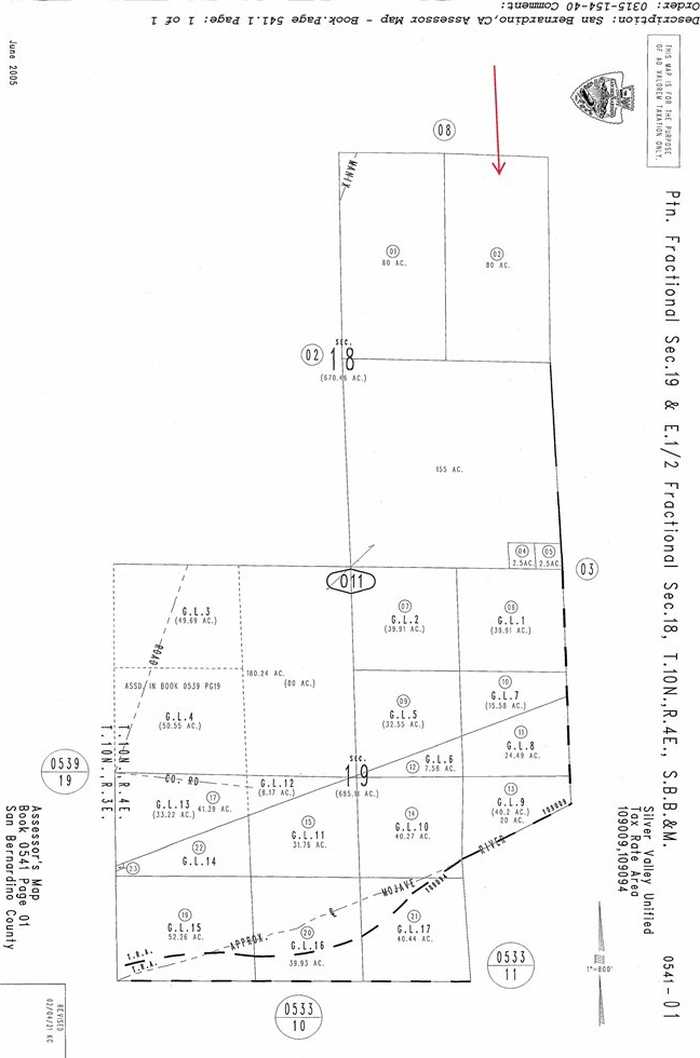 photo 5: Troy Road, Newberry Springs CA 92365