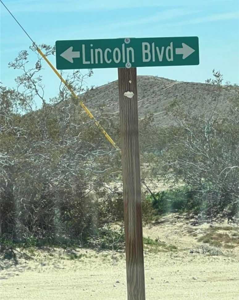 photo 1: Lincoln Blvd., California City CA 93505