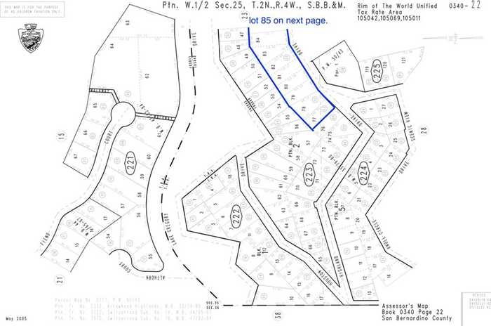 photo 16: 77 Lots 77-85 Scenic View Drive, Crestline CA 92325