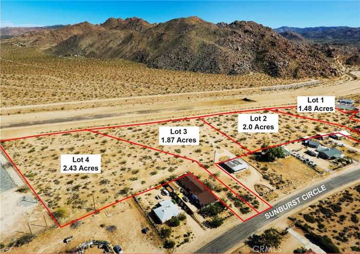 photo 2: 61975 Sunburst Circle, Joshua Tree CA 92252