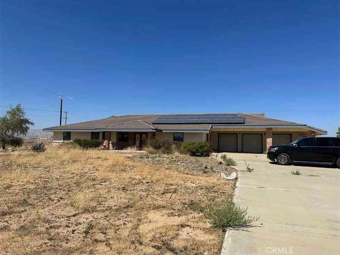 photo 1: 7027 Poppy Boulevard, California City CA 93505