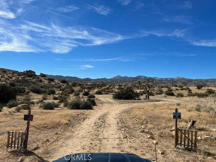 photo 1: Sagebrush Trail, Pioneertown CA 92268