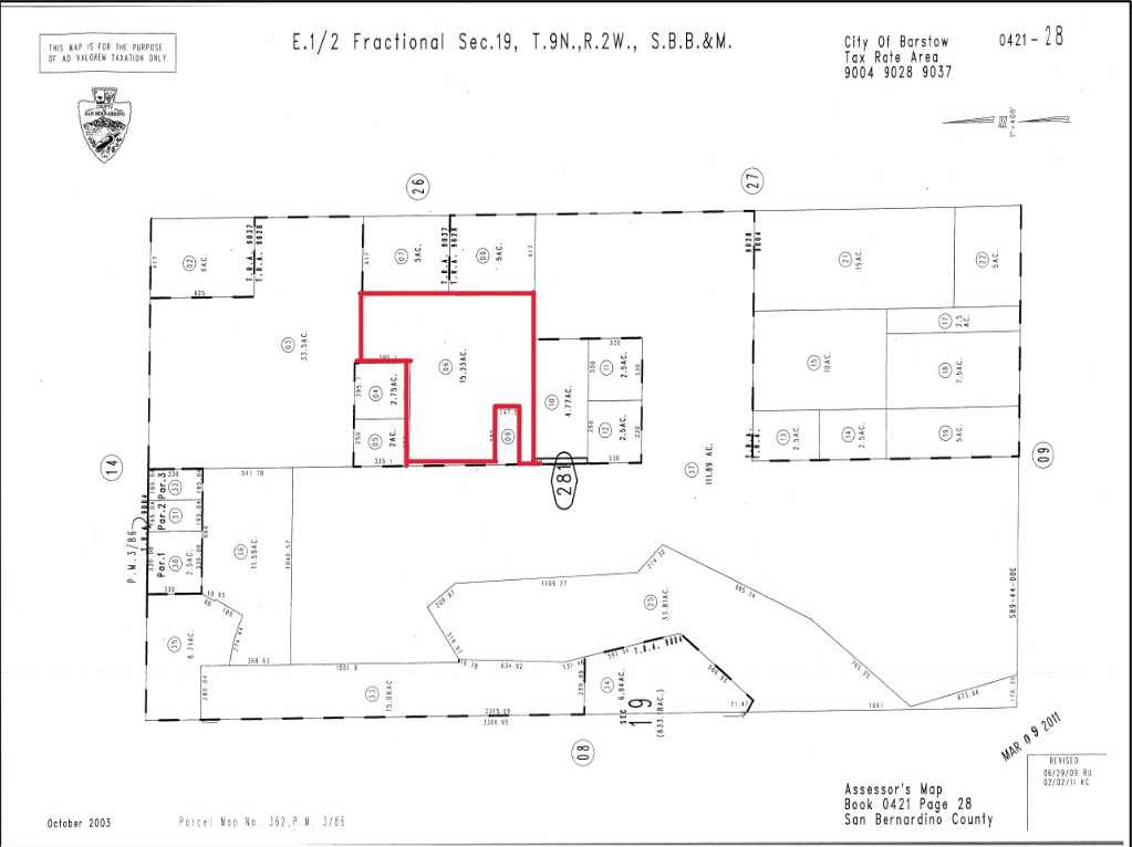 photo 3: Gerrymander Rd, Barstow CA 92311