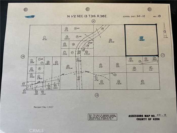 photo 1: Vac Land near Pine Tree Cyn Rd, Mojave CA 93501