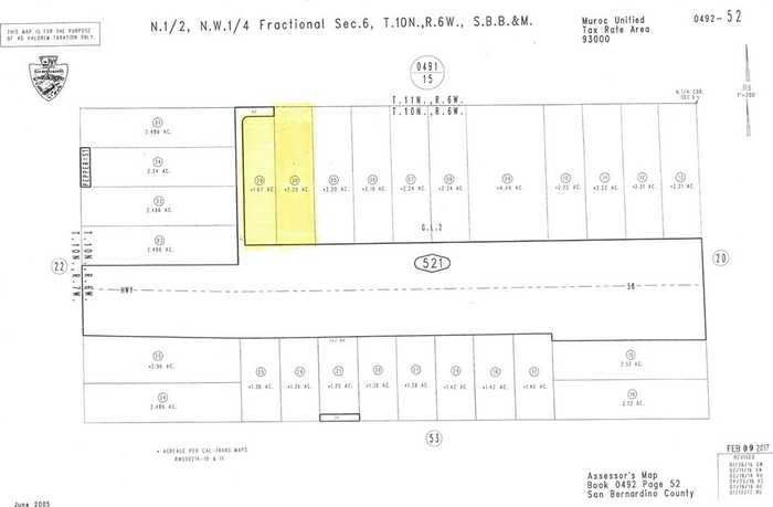 photo 6: Salton Rd. 58 Hwy (Mojave Barstow), Kramer Junction CA 92342