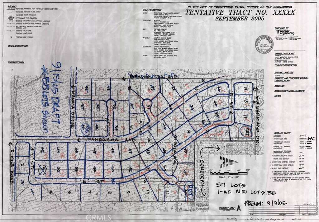 photo 2: Two Mile Road, 29 Palms CA 92277