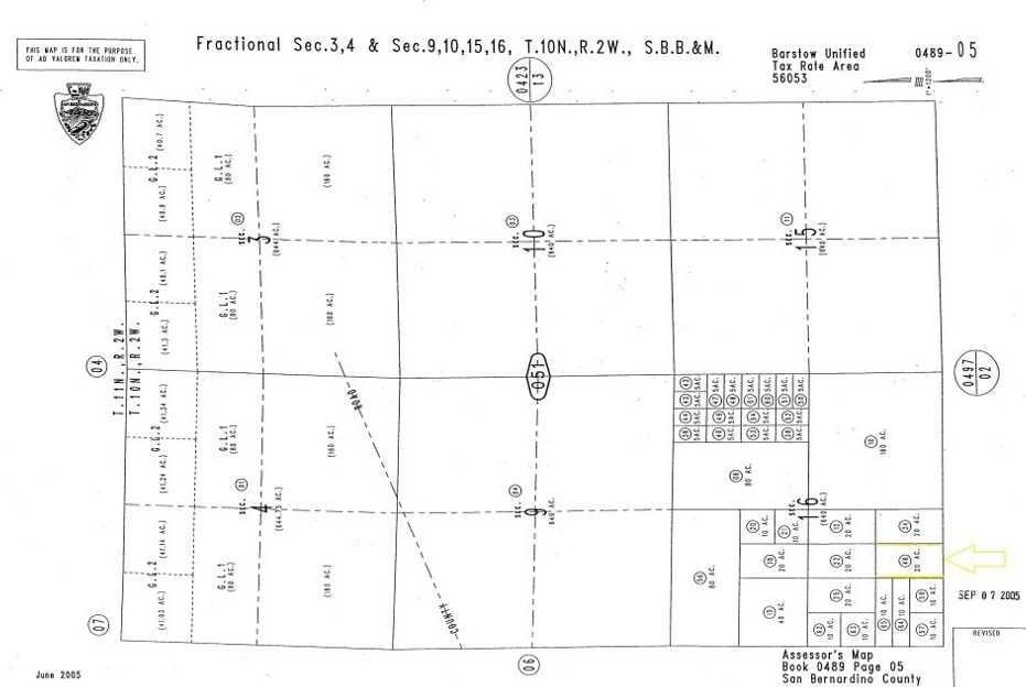 photo 1: Burn Ranch Road, Hinkley CA 92347