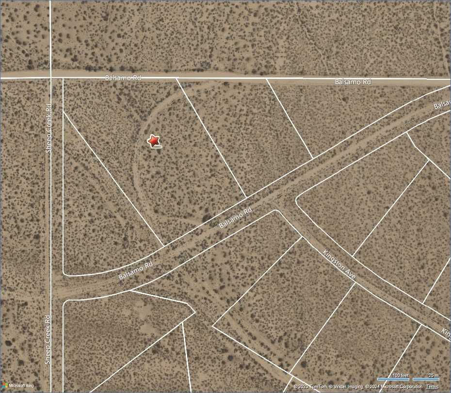 photo 2: Balsamo Road, Kramer Junction CA 93516