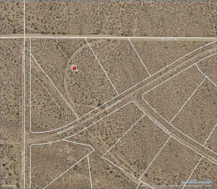 photo 2: Balsamo Road, Kramer Junction CA 93516