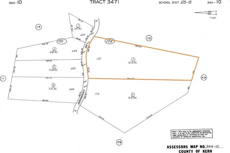 photo 3: 25400 Paramount Drive, Tehachapi CA 93561