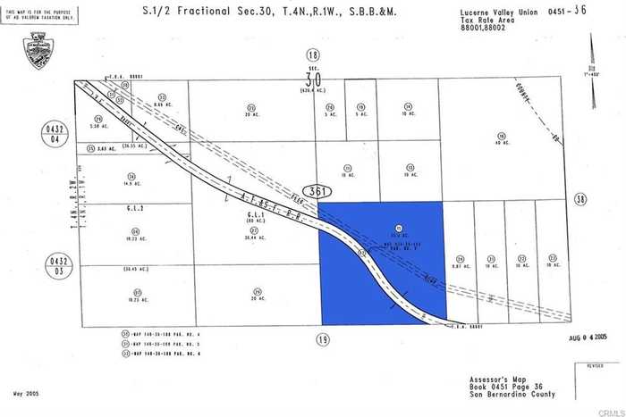 photo 14: Powerline Rd, Lucerne Valley CA 92356