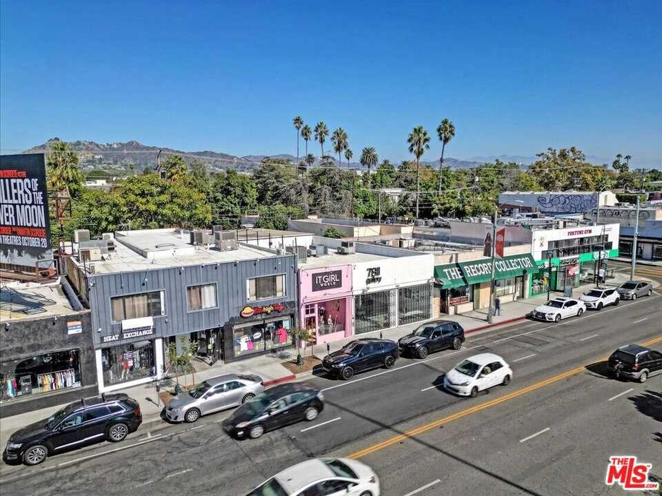 photo 1: 7815 Melrose Avenue, Los Angeles CA 90046