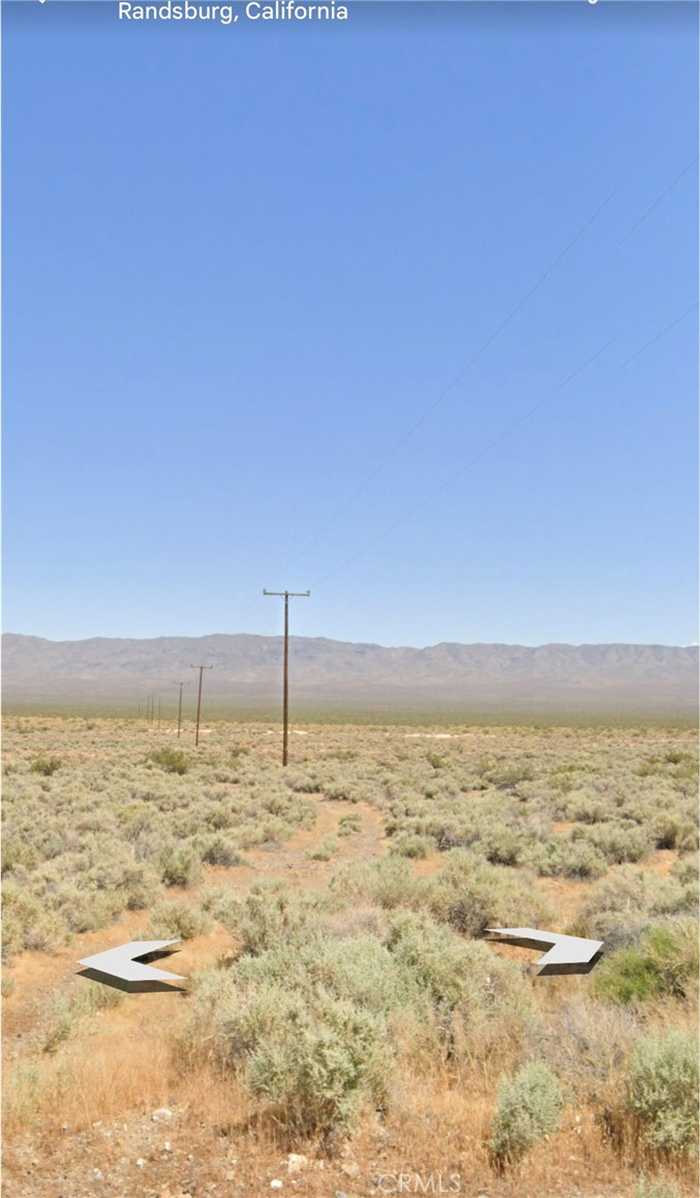 photo 1: Garlock Road, Randsburg CA 93554