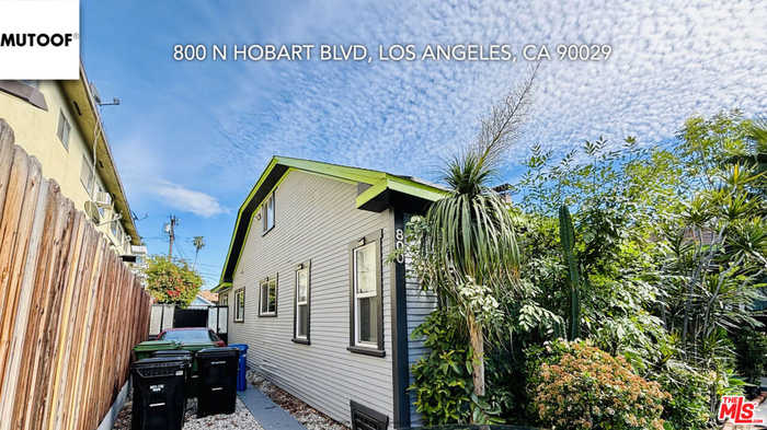 photo 1: 800 N Hobart Boulevard, Los Angeles CA 90029