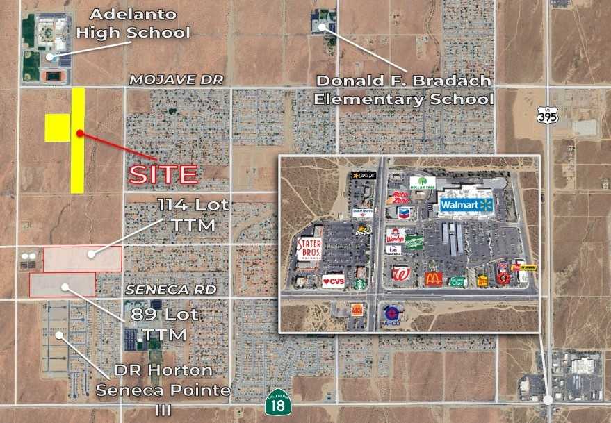 photo 1: Mojave Dr., Adelanto CA 92301