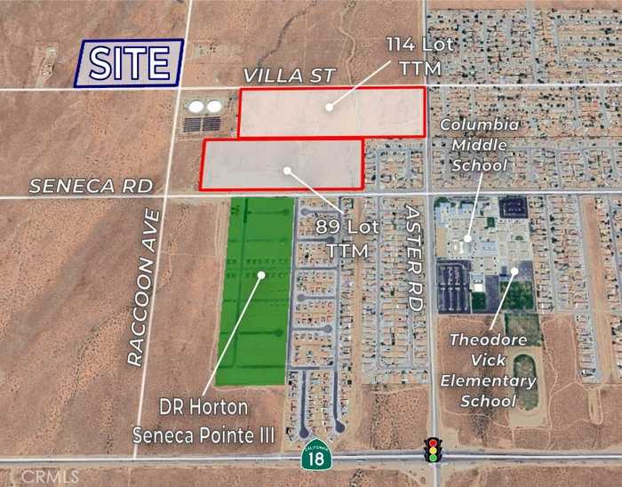 photo 1: Villa Street, Adelanto CA 92301