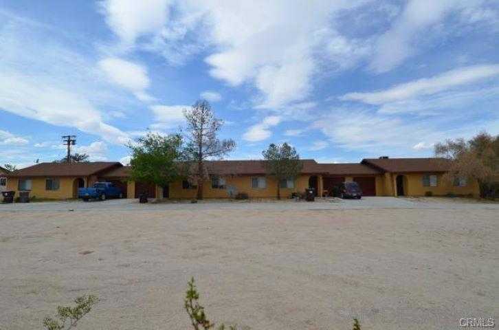 photo 1: 6688 National Park Drive, 29 Palms CA 92277