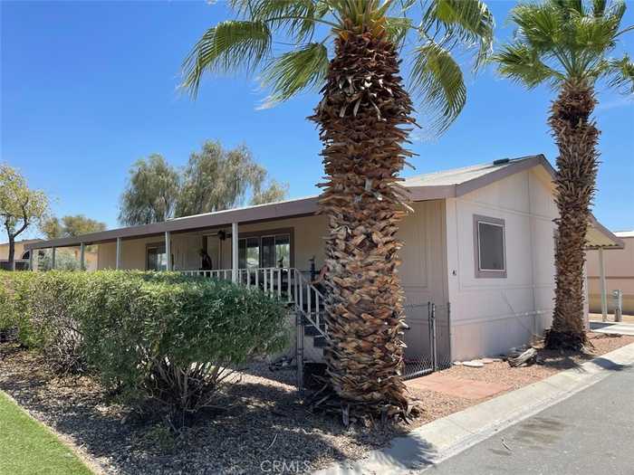 photo 1: 2450 E Hobsonway Unit 41, Blythe CA 92225