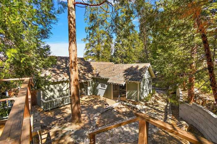 photo 1: 26432 Lake Forest Drive, Twin Peaks CA 92391