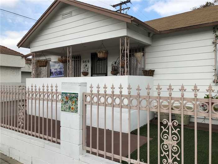 photo 1: 6416 Corona Avenue, Bell CA 90201