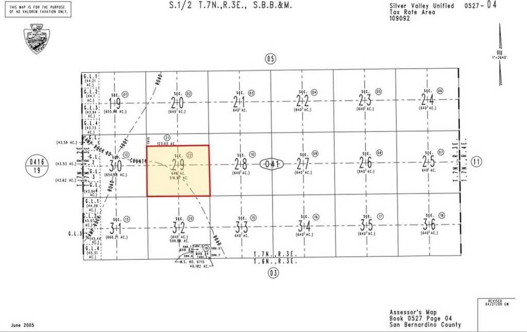 photo 1: Camp Rock Rd, Lucerne Valley CA 92536