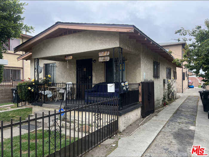 photo 1: 167 W 89th Street, Los Angeles CA 90003