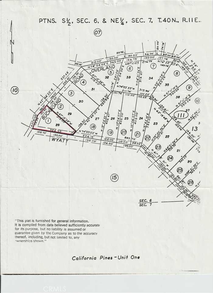 photo 1: Buckboard, Alturas CA 96101