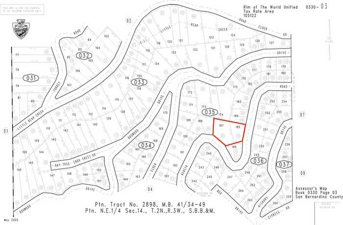 photo 11: 185 Lots 185 & 187 Acacia Road, Cedar Glen CA 92321