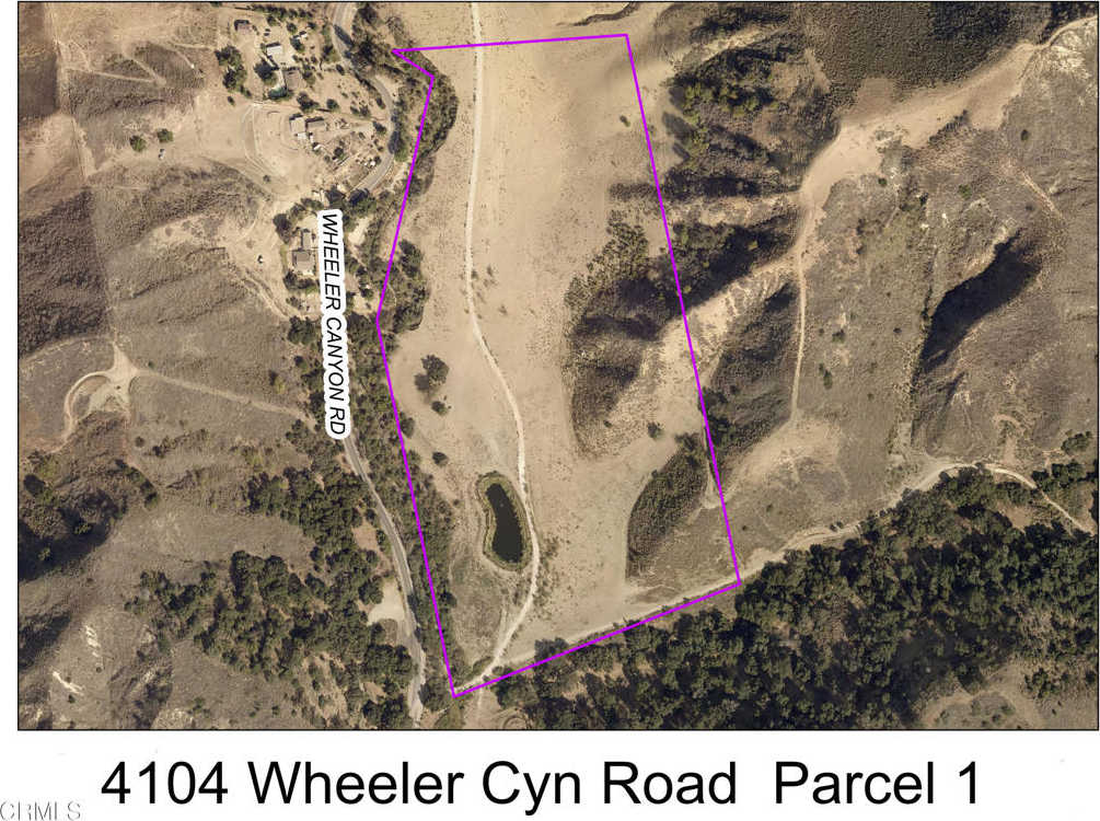 photo 1: 4104 Wheeler Canyon Road, Santa Paula CA 93060