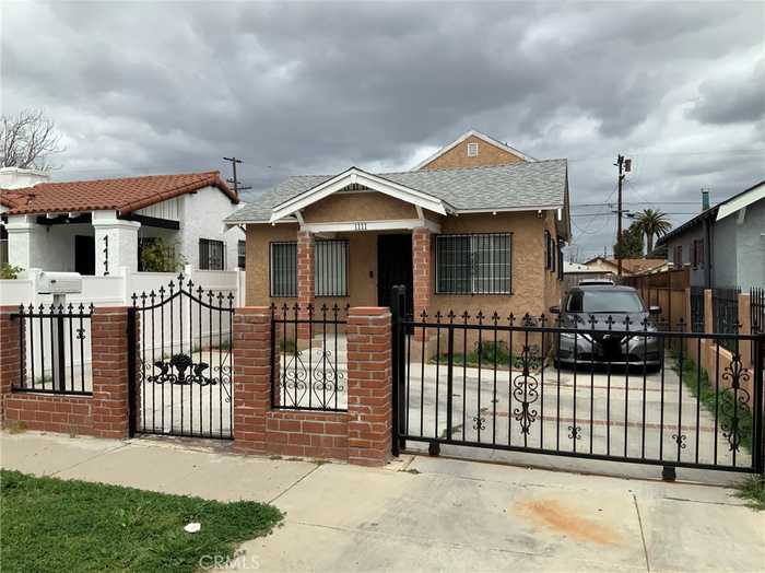 photo 1: 1111 W 104th Street, Los Angeles CA 90044