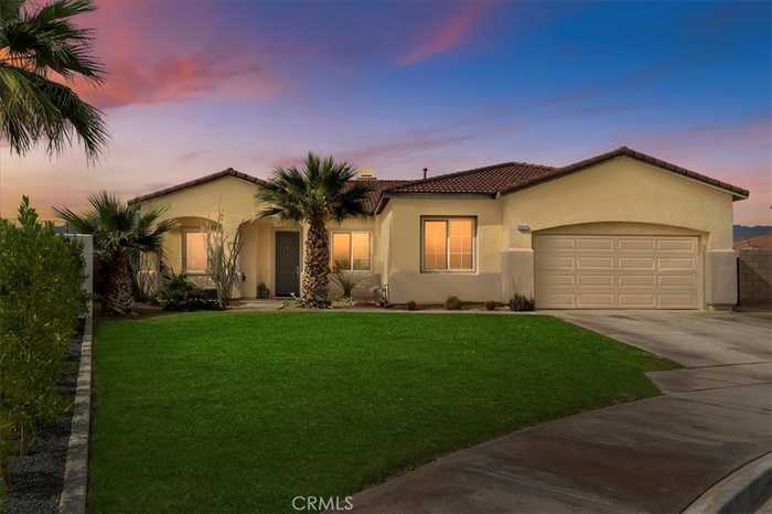 photo 1: 80821 Sunstar Court, Indio CA 92201