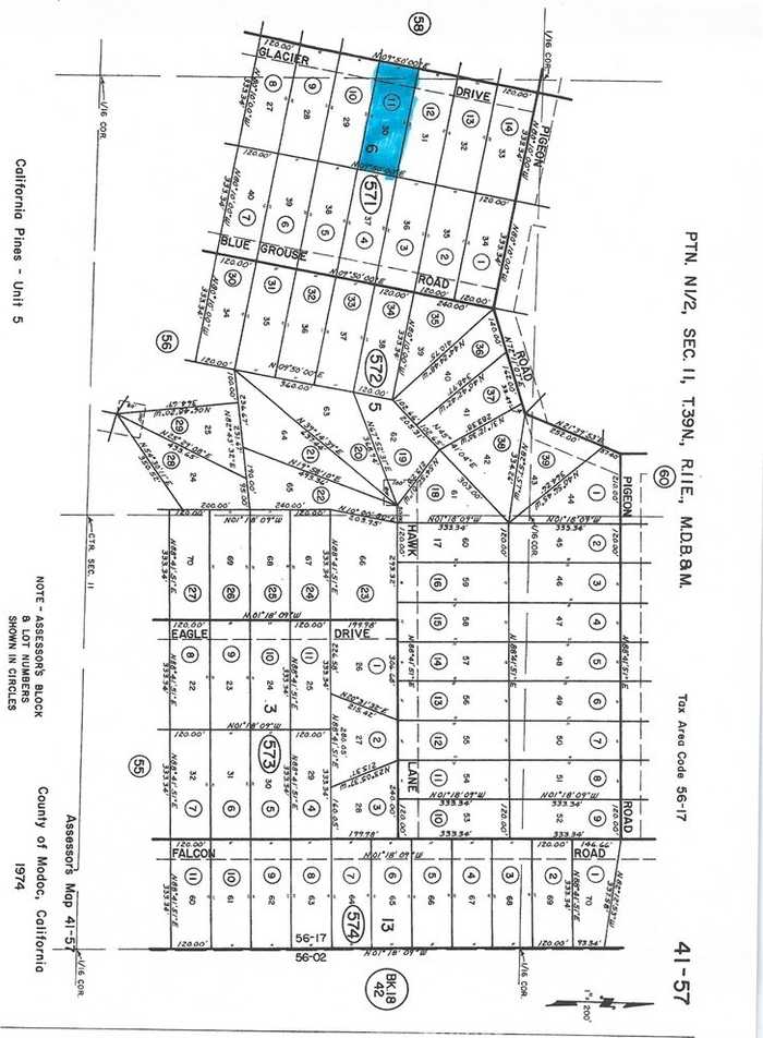 photo 1: Glacier Dr Lot 30 Block 6 Unit 5, Alturas CA 96101