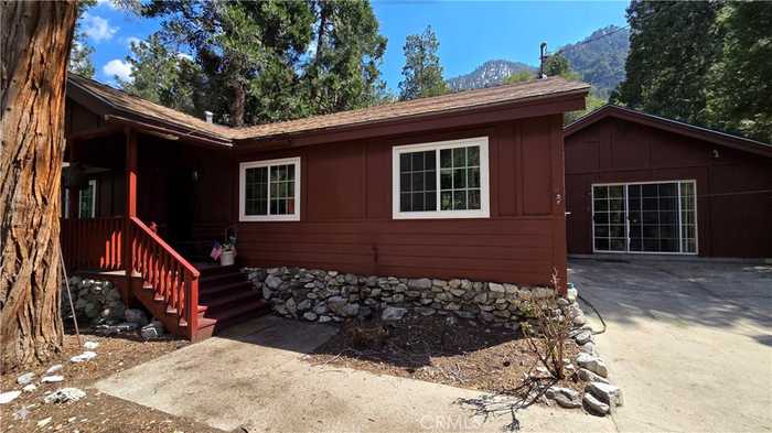 photo 1: 40211 Valley Of The Falls Drive, Forest Falls CA 92339