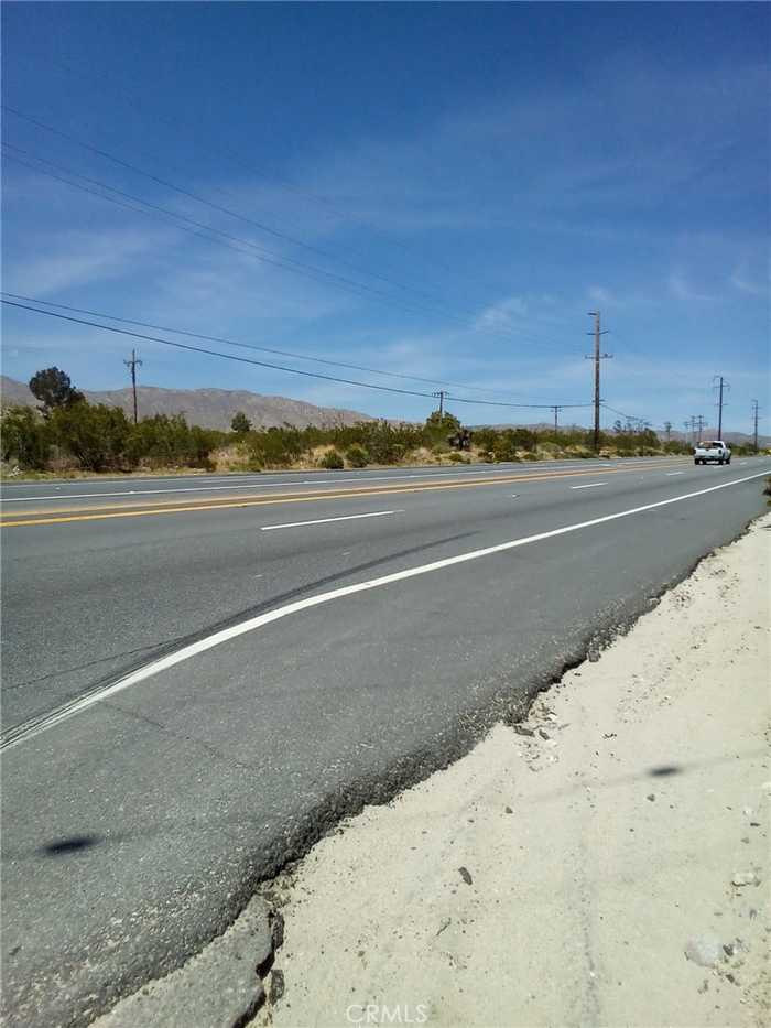 photo 1: Twentynine Palms Highway, Morongo Valley CA 92256