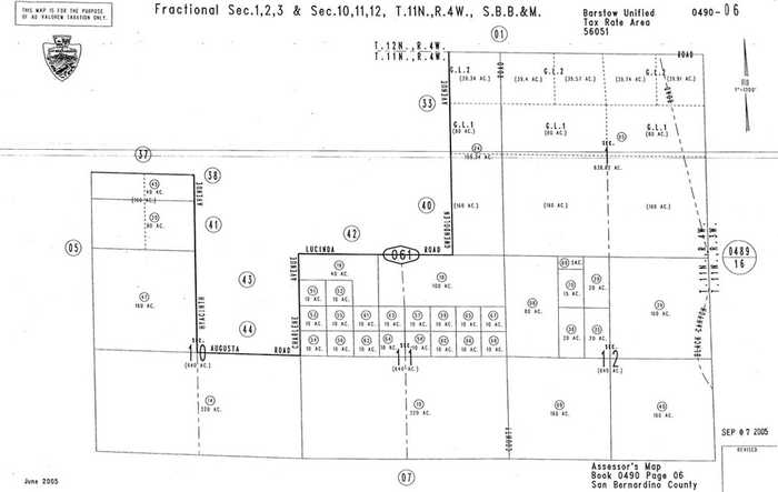 photo 5: County Rd. 20776, Hinkley CA 92347