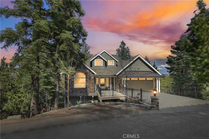 photo 1: 26300 Spyglass Drive, Lake Arrowhead CA 92352