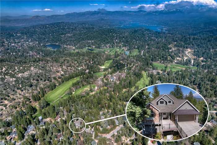 photo 2: 26300 Spyglass Drive, Lake Arrowhead CA 92352