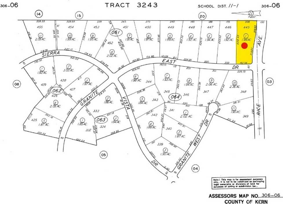 photo 1: 445 E Granite Dr, California City CA 93505