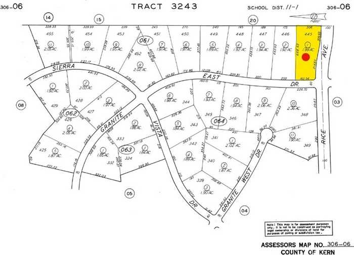 photo 1: 445 E Granite Dr, California City CA 93505