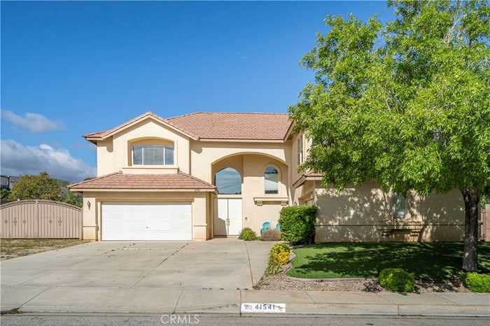 photo 1: 41541 Ventana Drive, Palmdale CA 93551