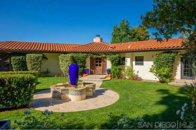 photo 1: 6410 La Valle Plateada, Rancho Santa Fe CA 92067