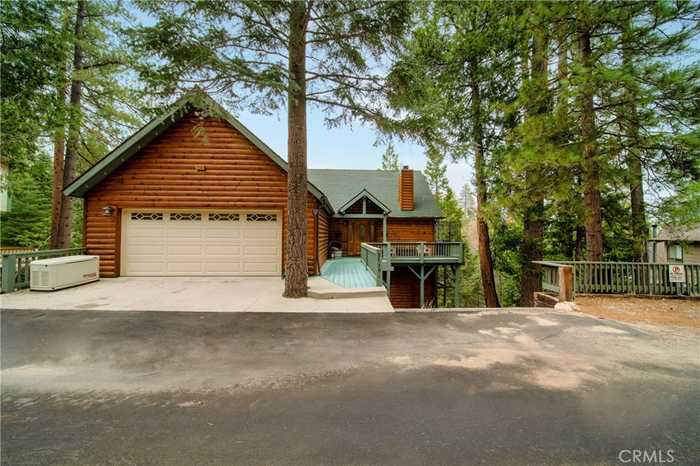 photo 1: 27391 Cottonwood Lane, Lake Arrowhead CA 92352