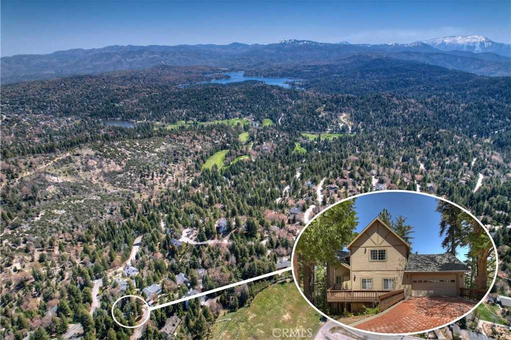 photo 3: 286 N Fairway Drive, Lake Arrowhead CA 92391