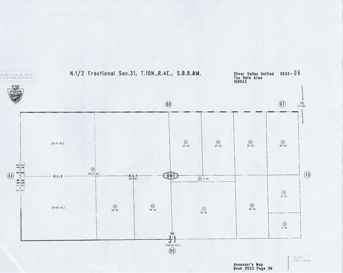 photo 1: 10 Fort Caddy, Newberry Springs CA 92365