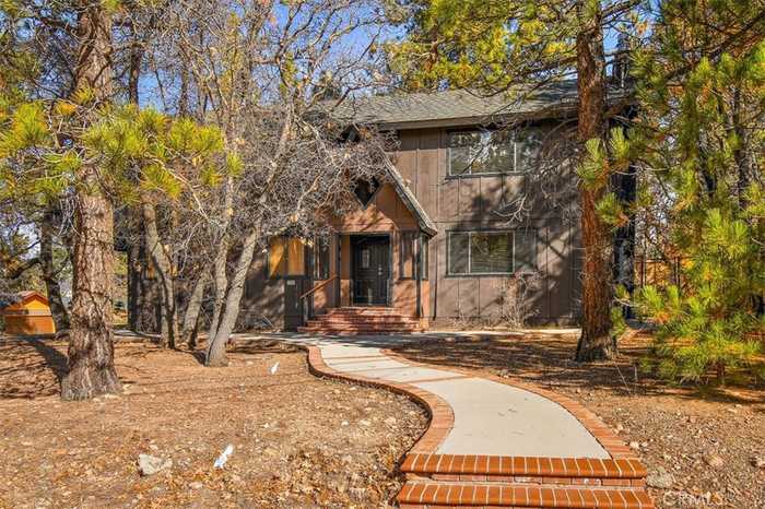 photo 1: 1584 Wolf Road, Big Bear CA 92314