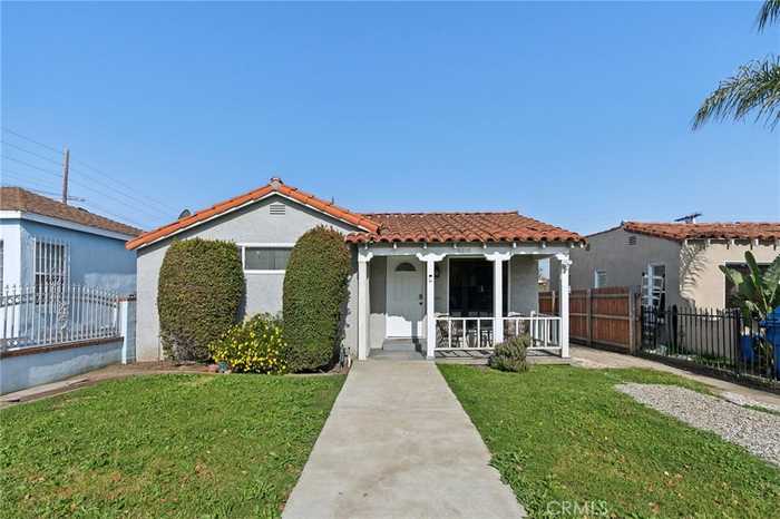 photo 1: 6010 8th Avenue, Los Angeles CA 90043