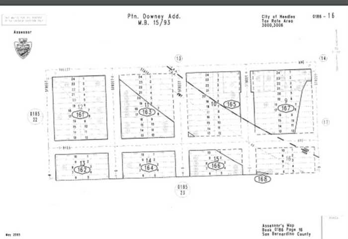 photo 1: G Street, Needles CA 92363