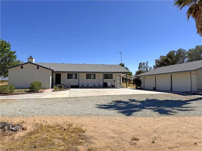 photo 1: 35648 Mountain View Road, Hinkley CA 92347