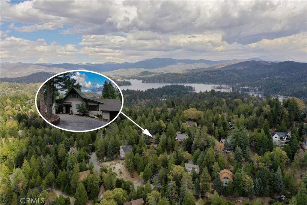 photo 1: 486 Pyramid Drive, Lake Arrowhead CA 92352