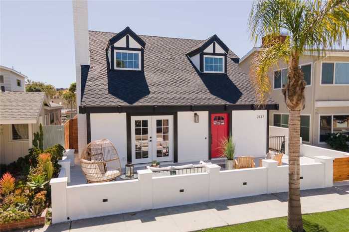 photo 1: 2137 Miramar Drive, Newport Beach CA 92661